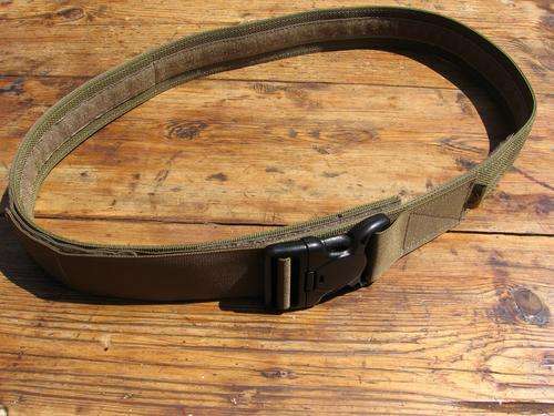 Flyye Industries - Duty belt with security buckle ( Medium - Coyote Brown )