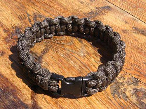 Flyye Industries - Mil Spec Bracelet Ver FE ( Large - Ranger Green ) OT-G006