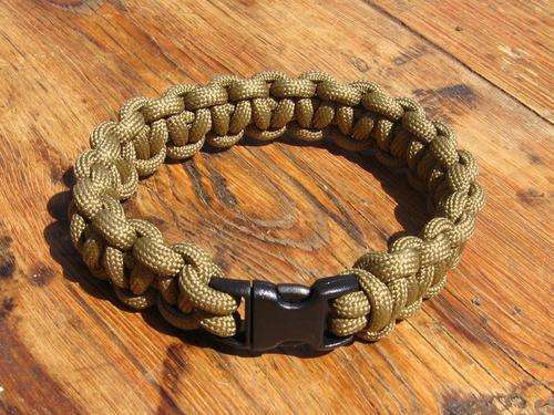 Flyye Industries - Mil Spec Bracelet Ver FE ( Large - Khaki )