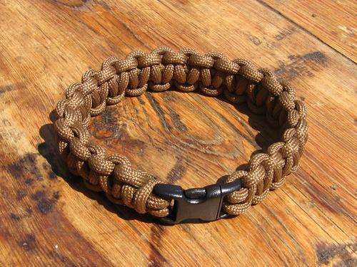 Mil Spec Bracelet Ver FE ( Medium - Coyote Brown ) Flyye Industries