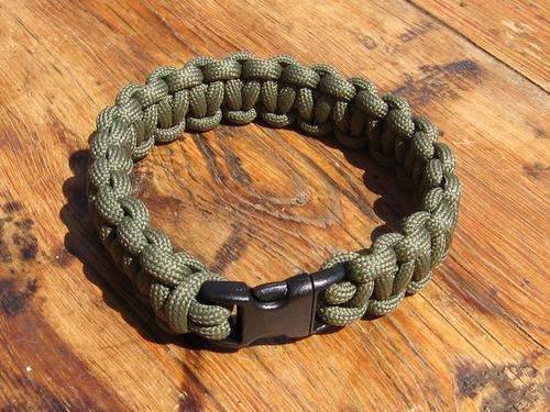 Flyye Industries - Mil Spec Bracelet Ver FE ( Medium - Olive Drab ) OT-G006