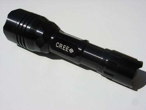 UniqueFire Tactical Flashlight - Black