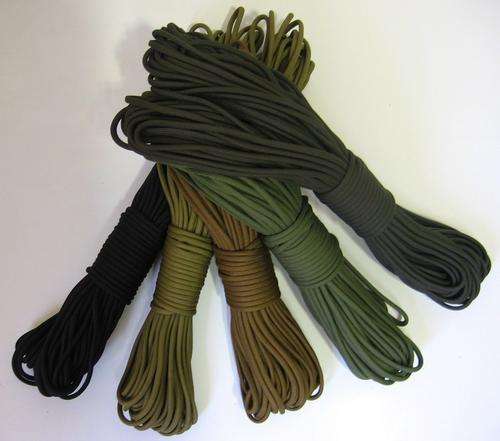 Lot of Paracord 5 x 30m lenghts  SPECIAL OFFER