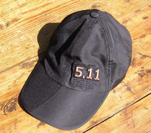 5.11 Tactical Series Embroidered cap - black and gold