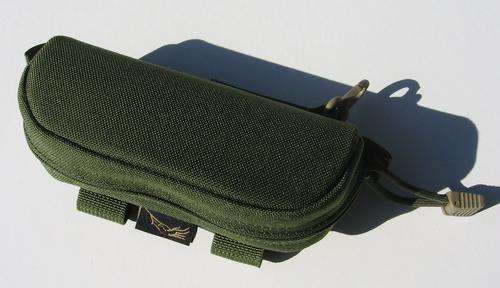 Glasses Carrying Case ( Olive Drab ) Flyye Industries