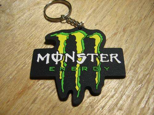 Monster key ring ( Green )