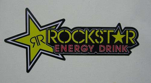 Vinyl Stickers - Rockstar Energy Drink