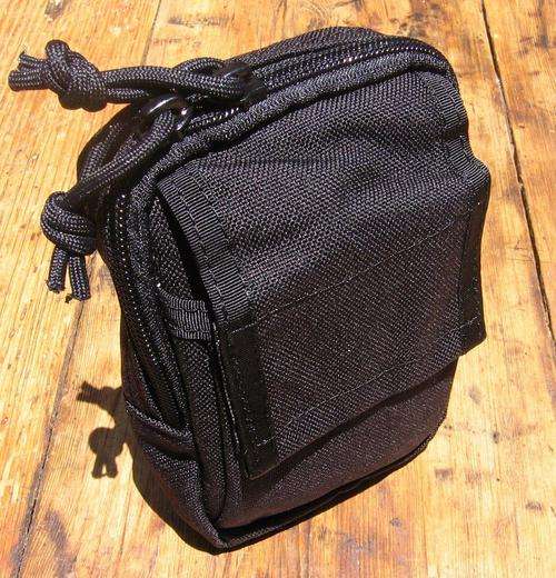 EDC Small Waist Pack ( Black ) Flyye Industries PH-C031