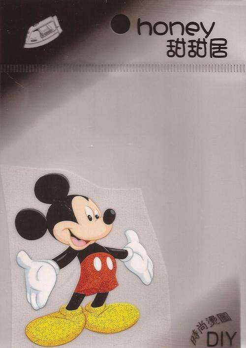 Iron - on sticker - Micky Mouse
