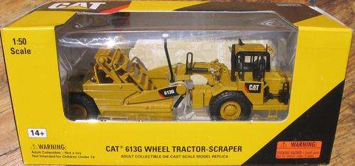 Norscot Cat 613 G Wheel Tractor-Scraper : Die-cast scale model replica