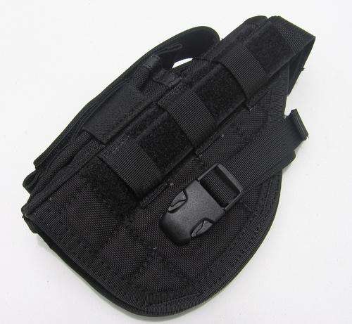Flyye Industries - Left Handed molle pistol holster  ( Black ) HR-B011