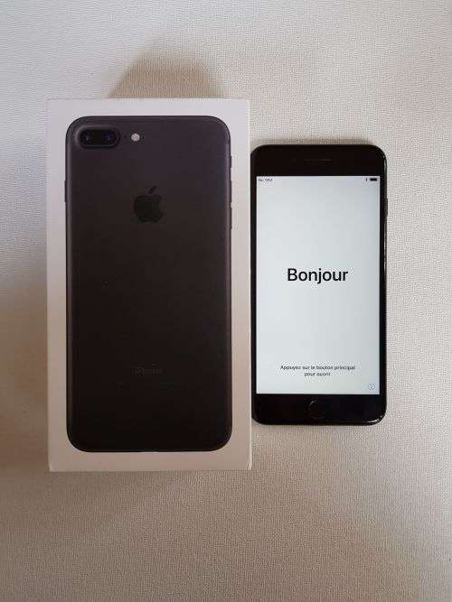 iPhone 7 Plus 128GB - Black