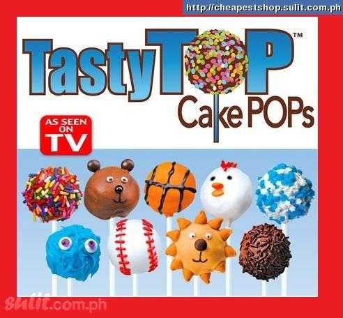 AS SEEN ON TV - TASTY TOP CAKE POPS