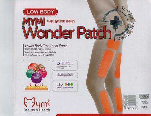 3 Patch 9 Pcs Mymi Wonder Patch Low Body - Lower Body Treatment