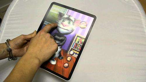Kids 3Dinteractive tablet, The talking Tom cat
