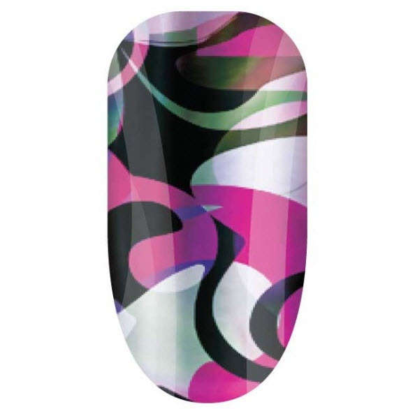 Trendy Nail Wraps Swirly Swirl