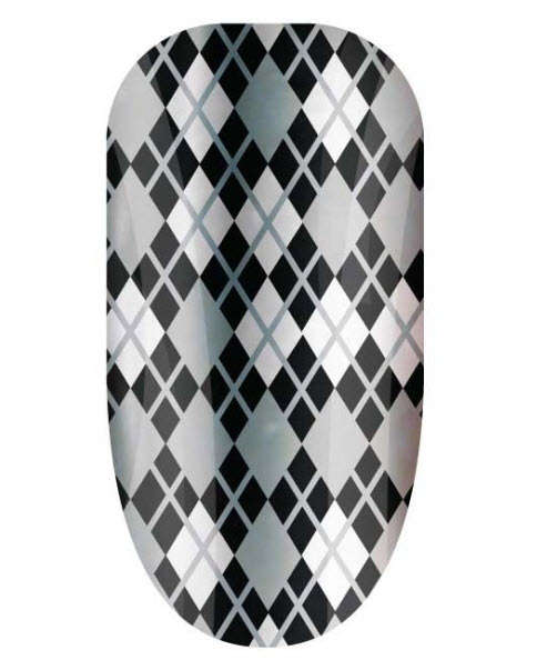 Trendy Nail Wraps Stuffed Shirt