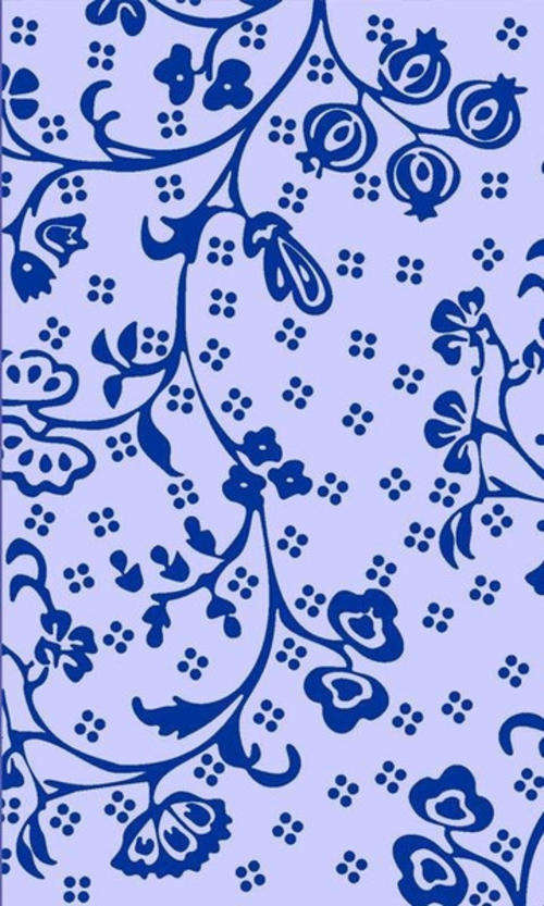 Trendy Nail Wraps Too Blue