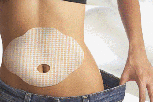 *Mymi* Anti-Obesity Slimming Wonder Belly Wing Patch - 5 pieces