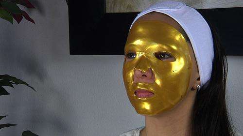 Dr. Rashel Gold Collagen Mask