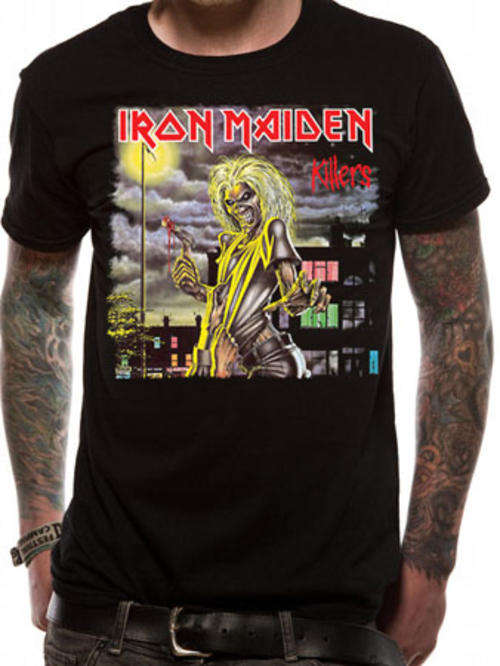 Iron Maiden Killers T-shirt XL