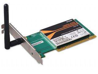 D-Link Wireless N 150 Desktop PCI Adapter