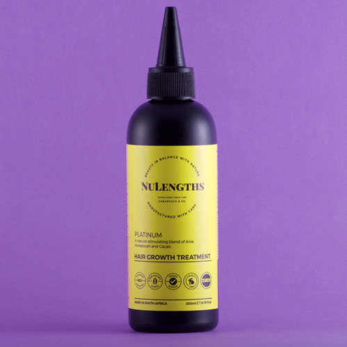 Grow Thick, Long, Beautiful Hair - Platinum Hair Growth Treatment - Stop Hair Loss