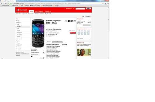 BlackBerry 9790 Black