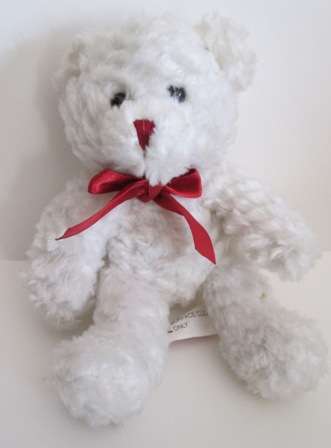 White Star Toy Teddy Bear - 16cm