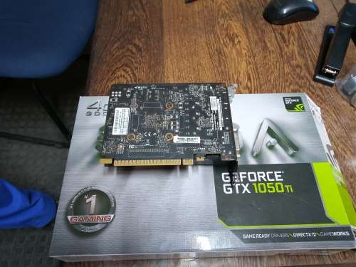 Nvidia gtx 1050ti