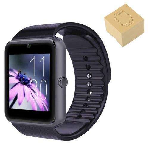 GT08 Bluetooth Smart Wrist Watch GSM Phone For Android Samsung Apple iOS iPhone
