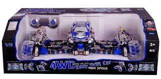 1:18 R/C Dance to Music Simulation Stunt Flip 360 Spin Somersault 4WD Eddy Drift Car RC toy, Mini RC