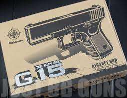 G15 Metal Spring Airsoft Pistol