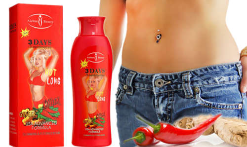 Slimming Cream: Chilli & Ginger