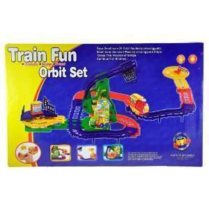 OLDAY ORBIT FUN TOY TRAIN SET
