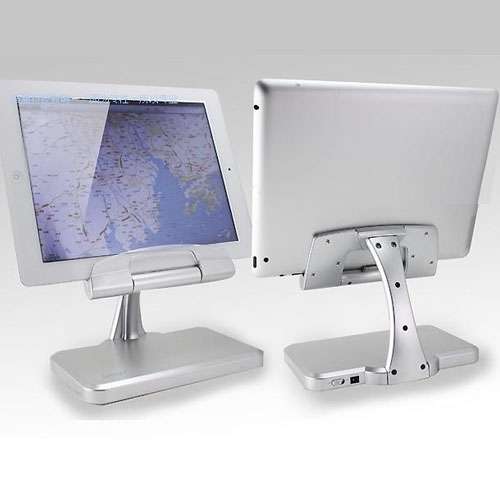 IPEGA Rotating Charger Dock Stand Holder Cradle For New iPad 3, iPad 2, iPad