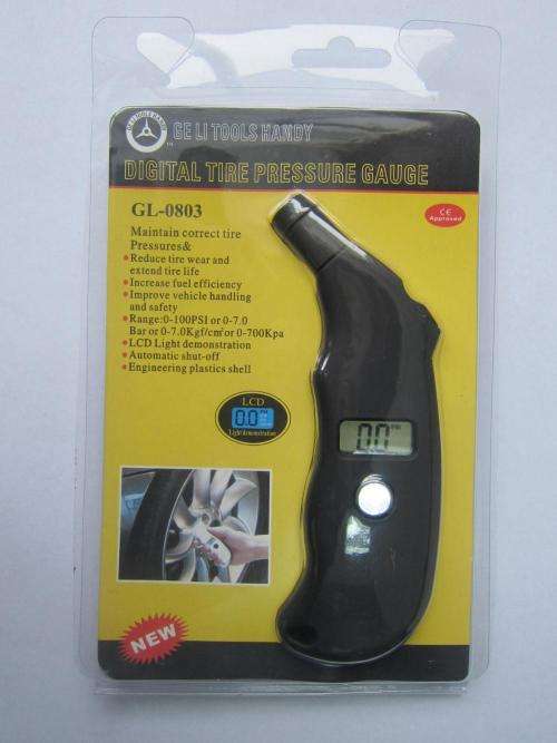 LCD Digital Tire Pressure Gauge