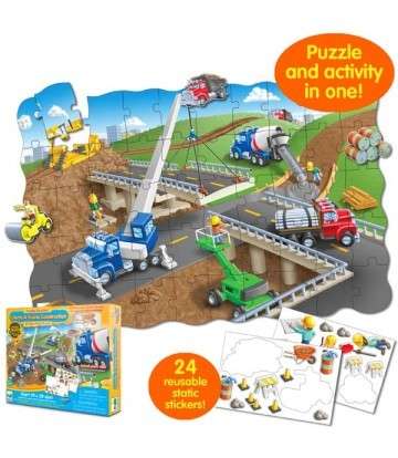 PUZZLE DOUBLES - CREATE A SCENE CONSTRUCTION