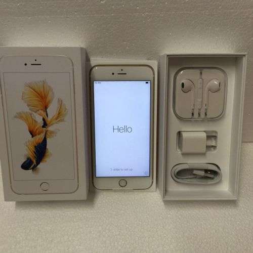 Apple iPhone 6s Plus 64GB Gold  Unlocked