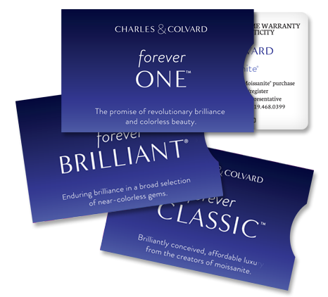 CHARLES & COLVARD 2.10 CARAT OVAL EXCELLENT CUT FOREVER BRILLIANT MOISSANITE