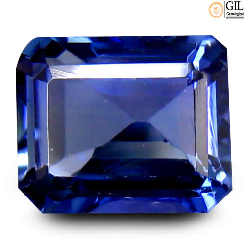 Sought After *TANZANITE* 2.61ct CERTIFIED Octagon Shaped VVS Tanzanite GIL CERTIFIED
