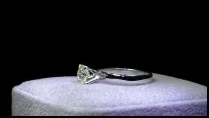 Jeweller Certificate INCLUDED R87 780.00 - Brilliant Round Cut 1.00 carat F/VS2 Diamond Ring 14kt