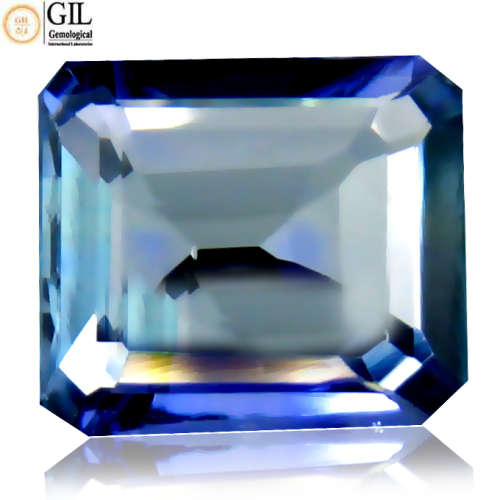 Sought After *TANZANITE* 2.42ct CERTIFIED OCTOGON Shaped VVS Tanzanite GIL CERTIFIED