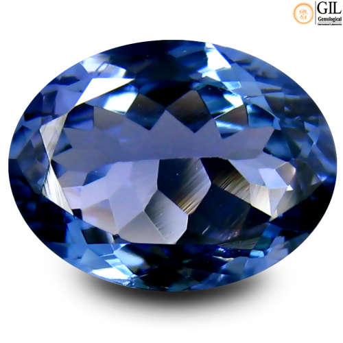 Sought After *TANZANITE* 2.27ct CERTIFIED OVAL Shaped VVS Tanzanite GIL CERTIFIED