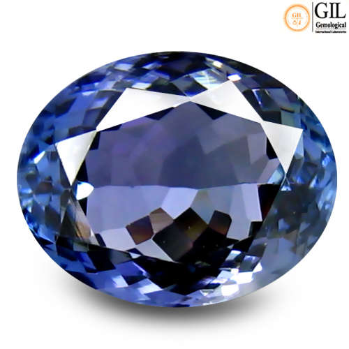 Sought After *TANZANITE* 2.79ct CERTIFIED OVAL Shaped VVS Tanzanite GIL CERTIFIED