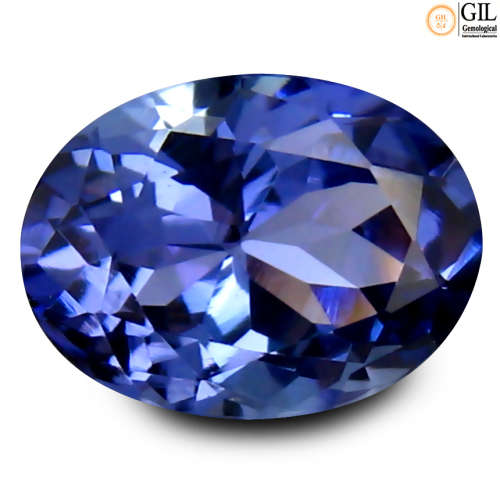 Sought After *TANZANITE* 2.08ct CERTIFIED OVAL Shaped VVS Tanzanite GIL CERTIFIED