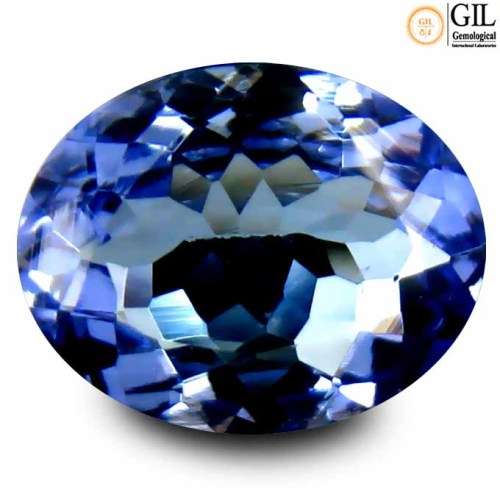Sought After *TANZANITE* 2.76ct CERTIFIED OVAL Shaped VVS Tanzanite GIL CERTIFIED