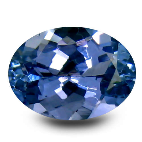 Sought After *TANZANITE* 1.06ct CERTIFIED TRILLION Shaped VVS Tanzanite CERTIFIED