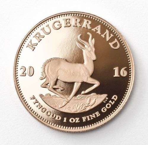 South Africa 2017 - 3-Coin Vintage Krugerrand 50th Anniversary 3 x 1oz Gold Coin