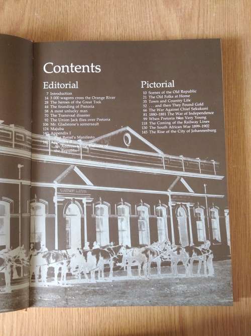 The old Transvaal 1834-1899 A. P. Cartwright is N. Cowan